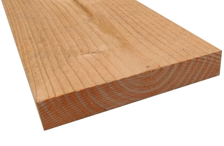 Douglas Plank – Blank, Fijnbezaagd 15 × 2 cm, 4 meter. DIYM201504B