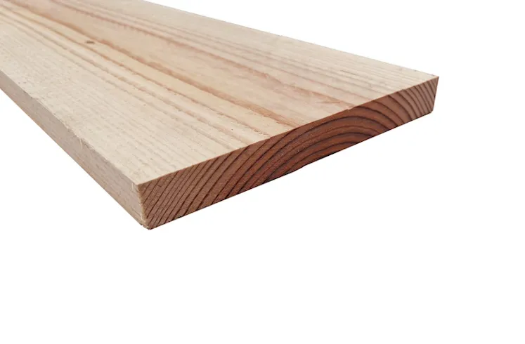 Douglas Plank – Blank, Fijnbezaagd 20 × 2 cm, 4 meter, DIYM200204B