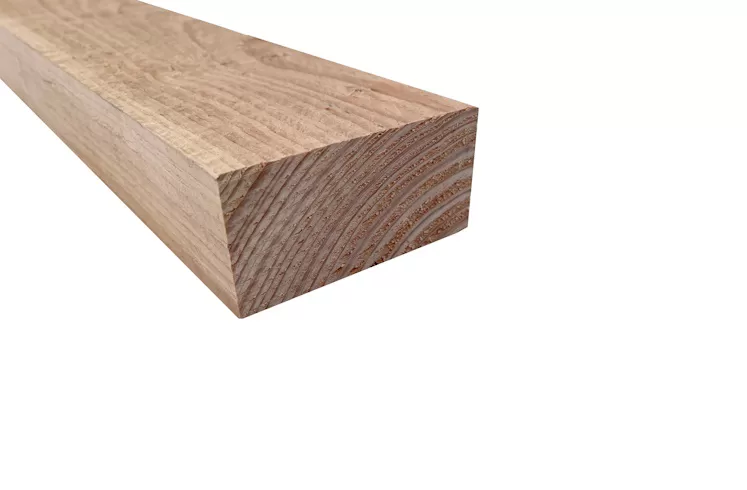 Douglas Regel – Blank, Fijnbezaagd 10 × 5 cm, 5 meter, DIYM501005B