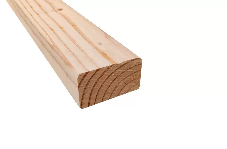 Douglas Regel – Blank, Fijnbezaagd 5 × 7 cm, 5 meter, DIYM50705B