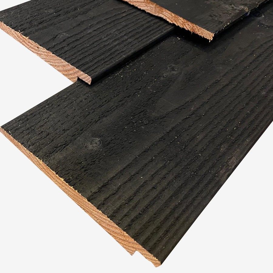 Zweeds Rabat Douglas – Zwart, Lengte 4 meter