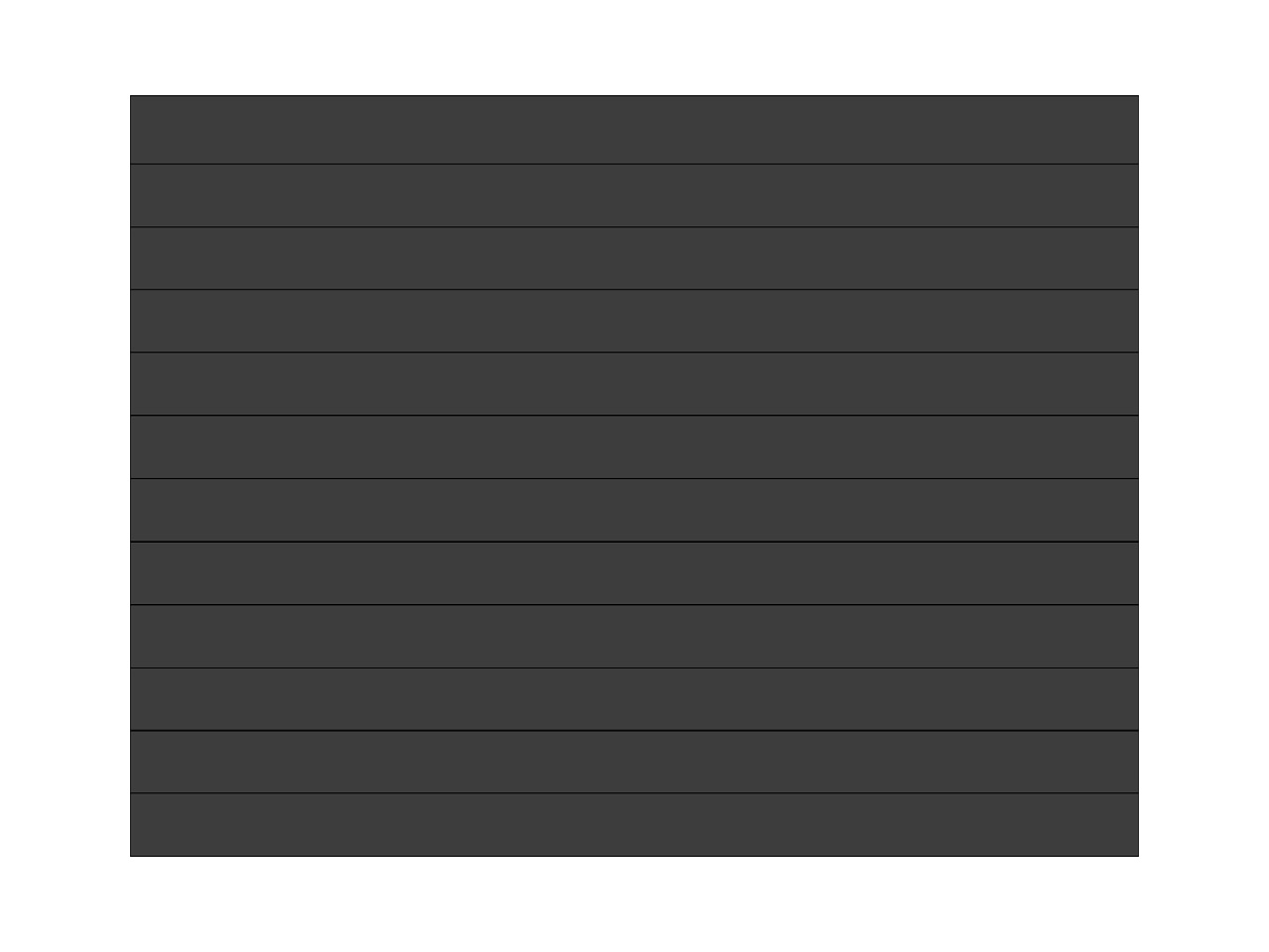 Wand zwart gesloten, 3m, DIYW1Z3