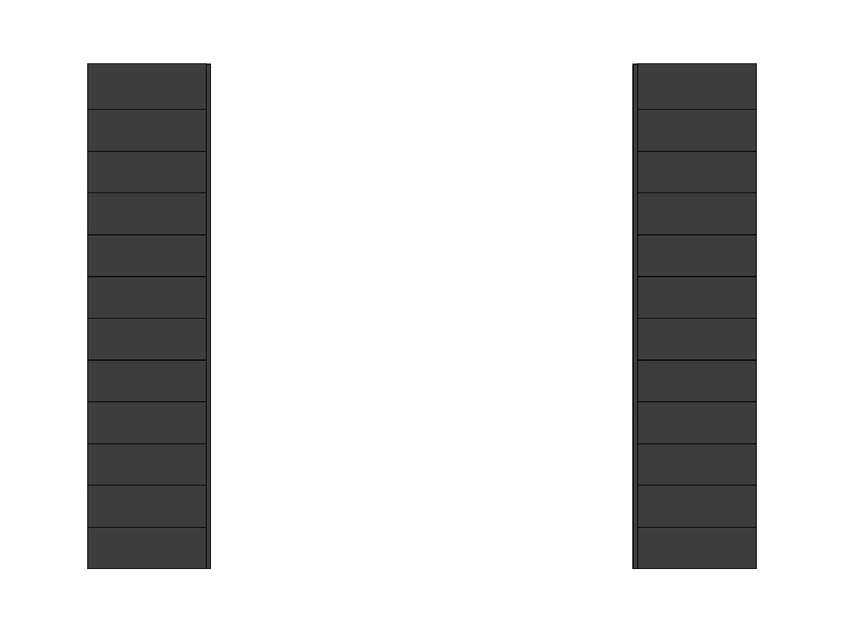 Wand zwart voor dubbele deur, 3m, DIYW2Z3