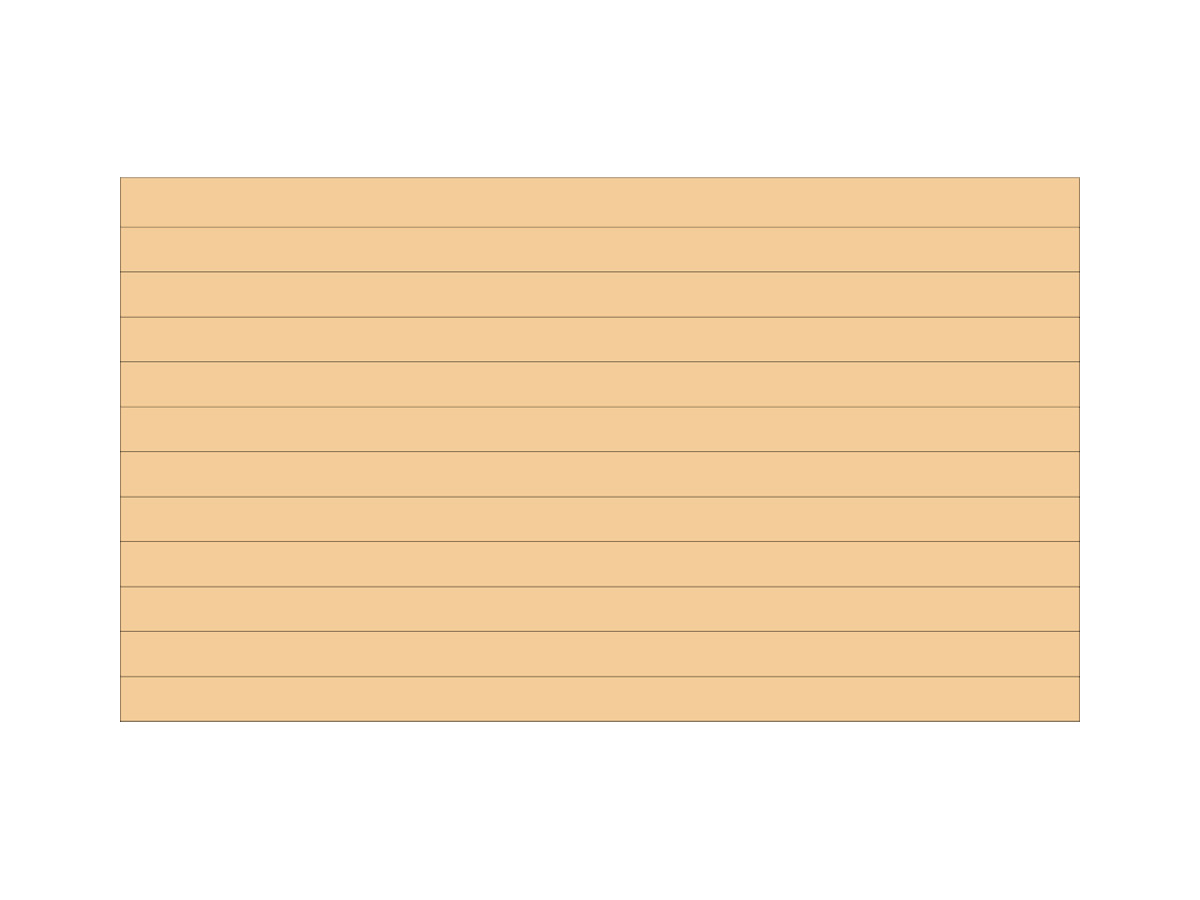 Wand blank gesloten, 4m, DIYW1B4